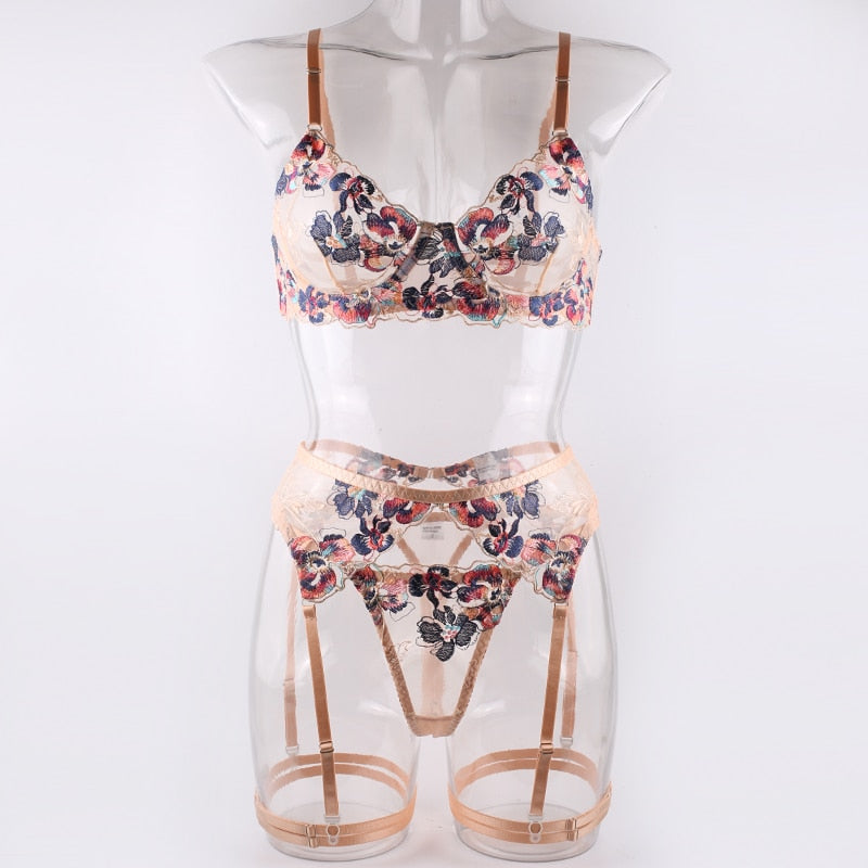 Your Eyes In The Mornin' Sun Lingerie LacyNighty