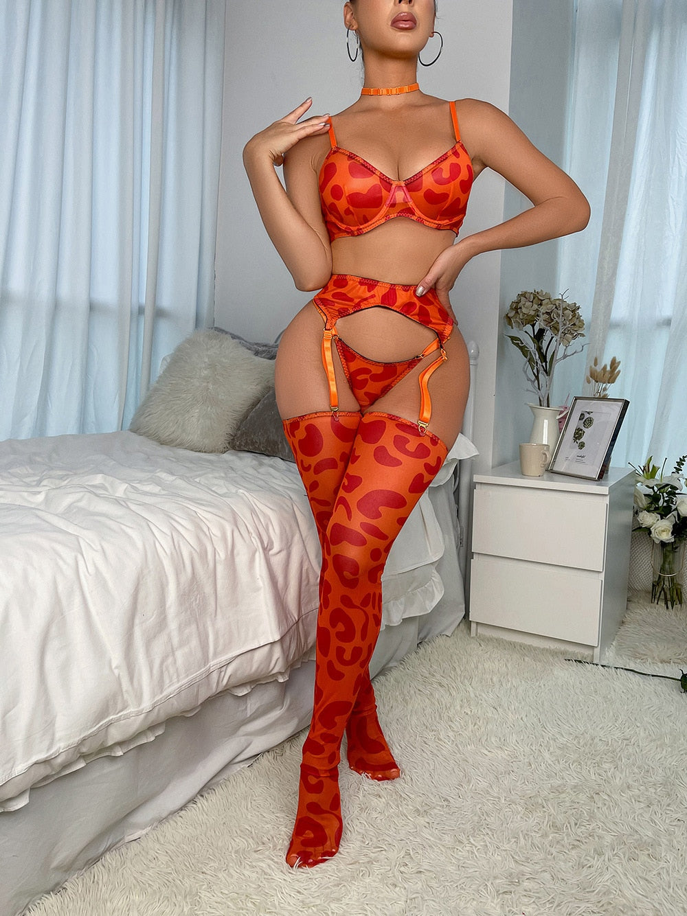 Feel The World Around Me Lingerie LacyNighty