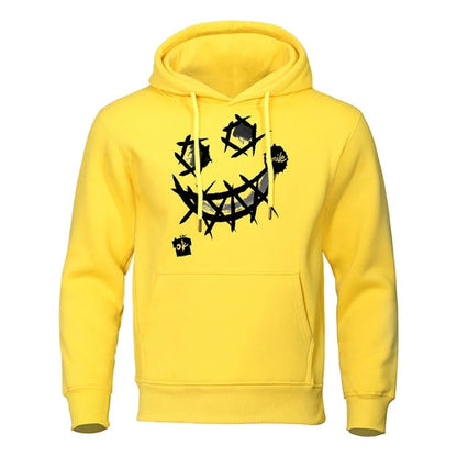 Graffiti Smile Hoodie