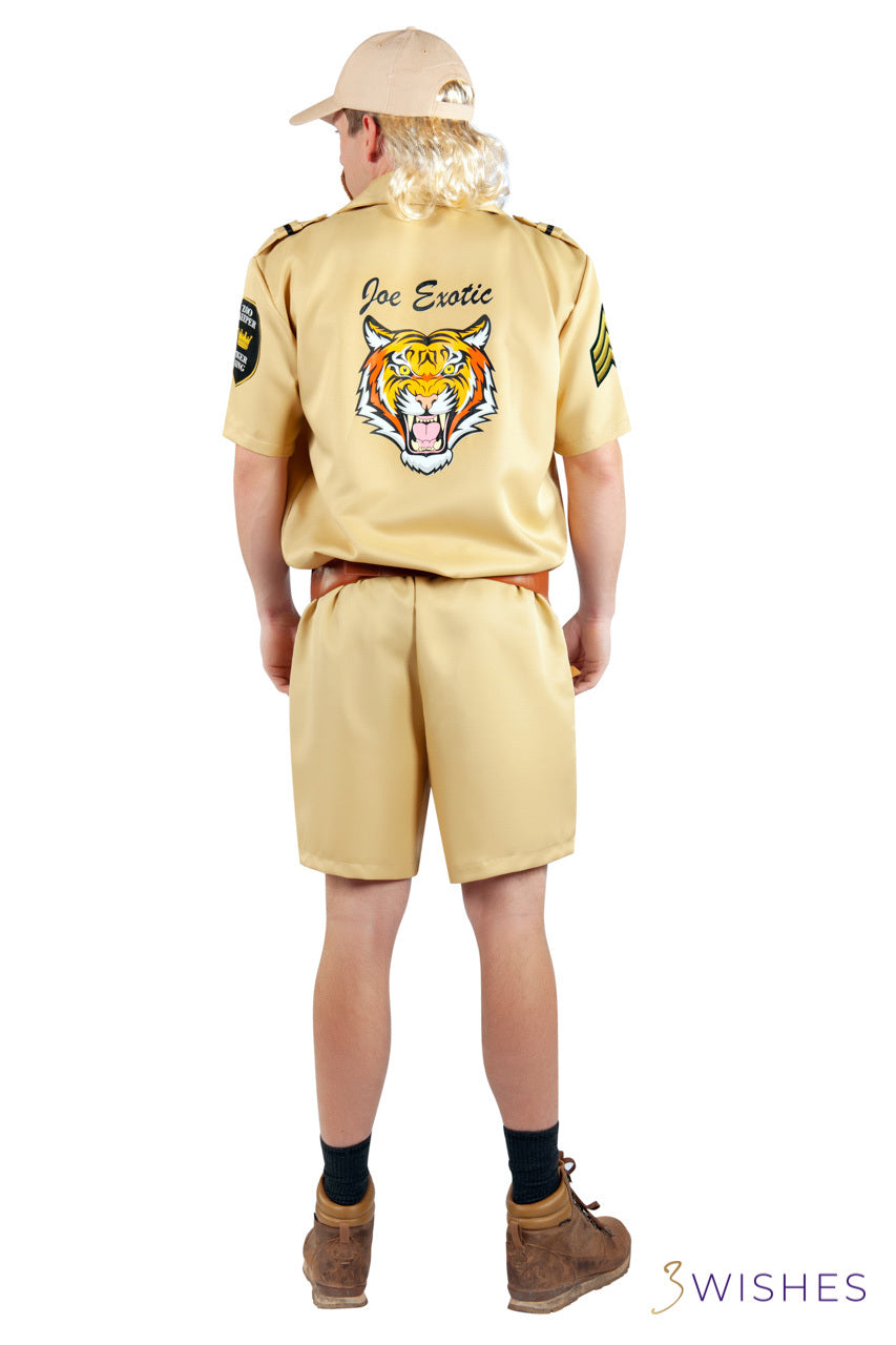 Men's Joe Exotic Zookeeper Costume Starline Costume