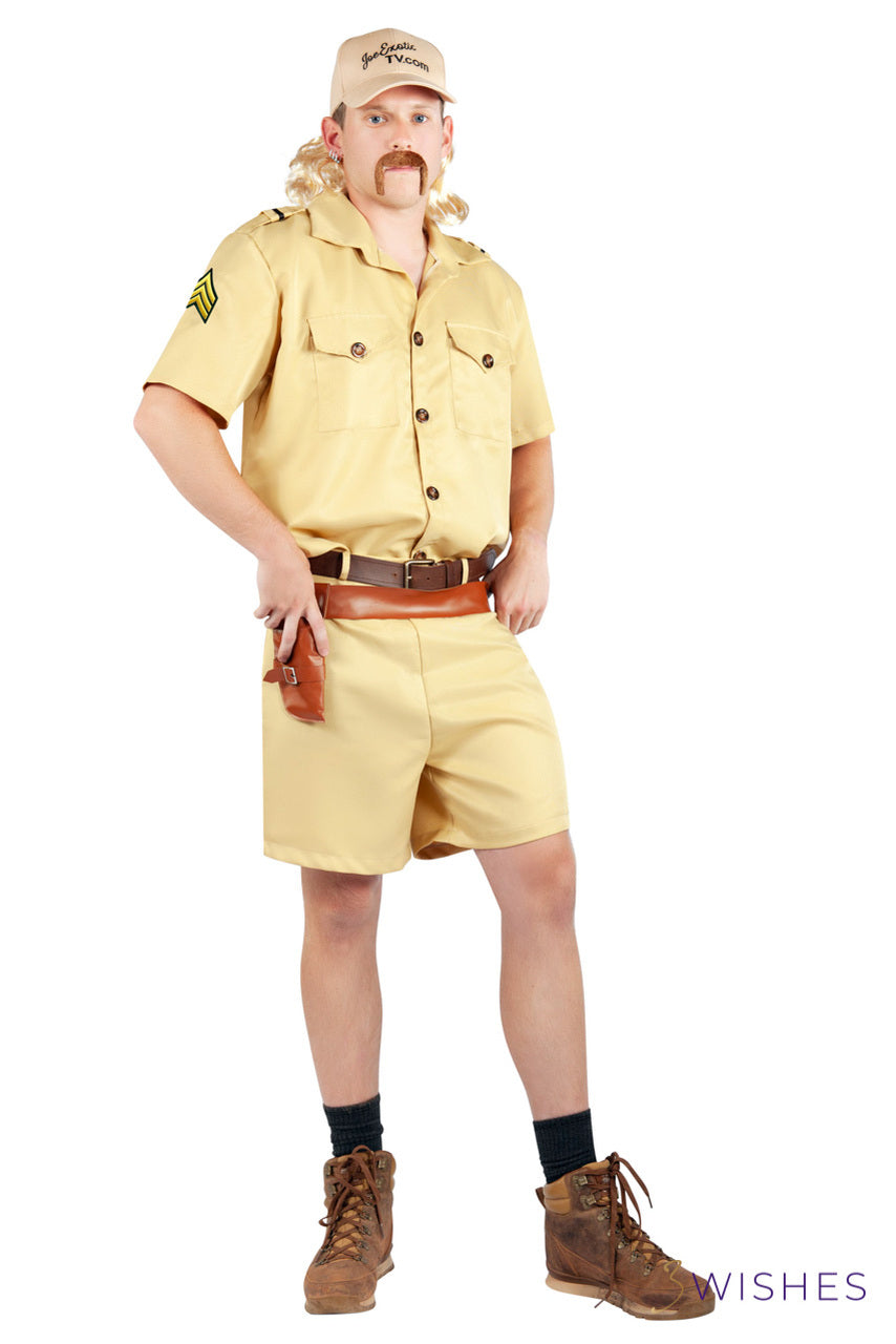 Men's Joe Exotic Zookeeper Costume Starline Costume