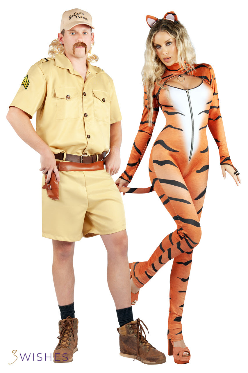 Men's Joe Exotic Zookeeper Costume Starline Costume