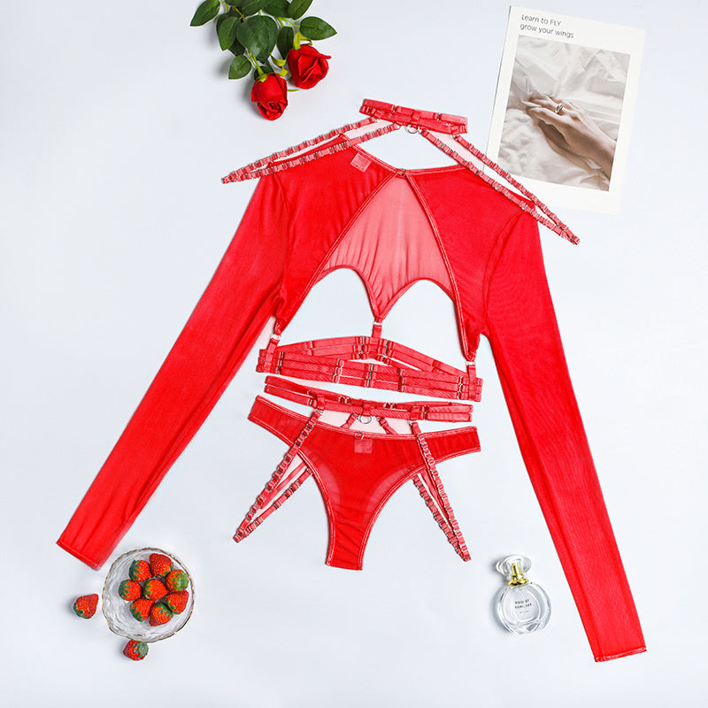 Goodbye Maybe Lingerie Set LacyNighty