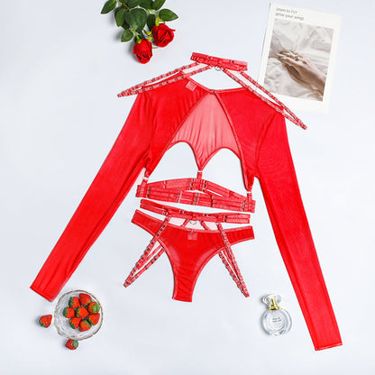 Goodbye Maybe Lingerie Set LacyNighty