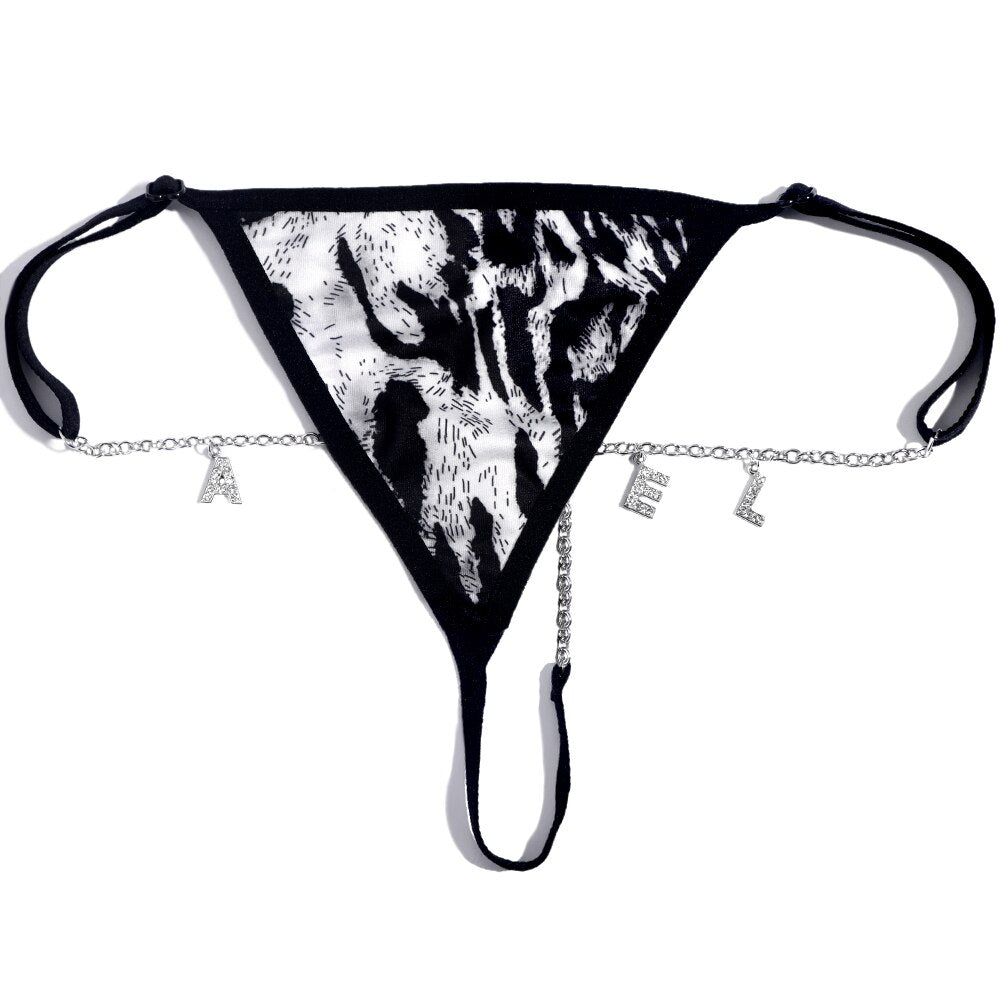 LacyMate™ Naughty Whispers Lace Thong