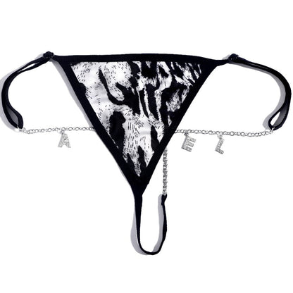 LacyMate™ Naughty Whispers Lace Thong