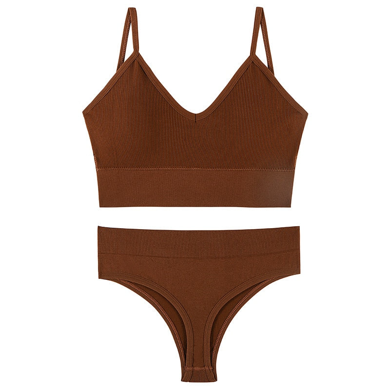 When I'm Alone Bra Set LacyNighty