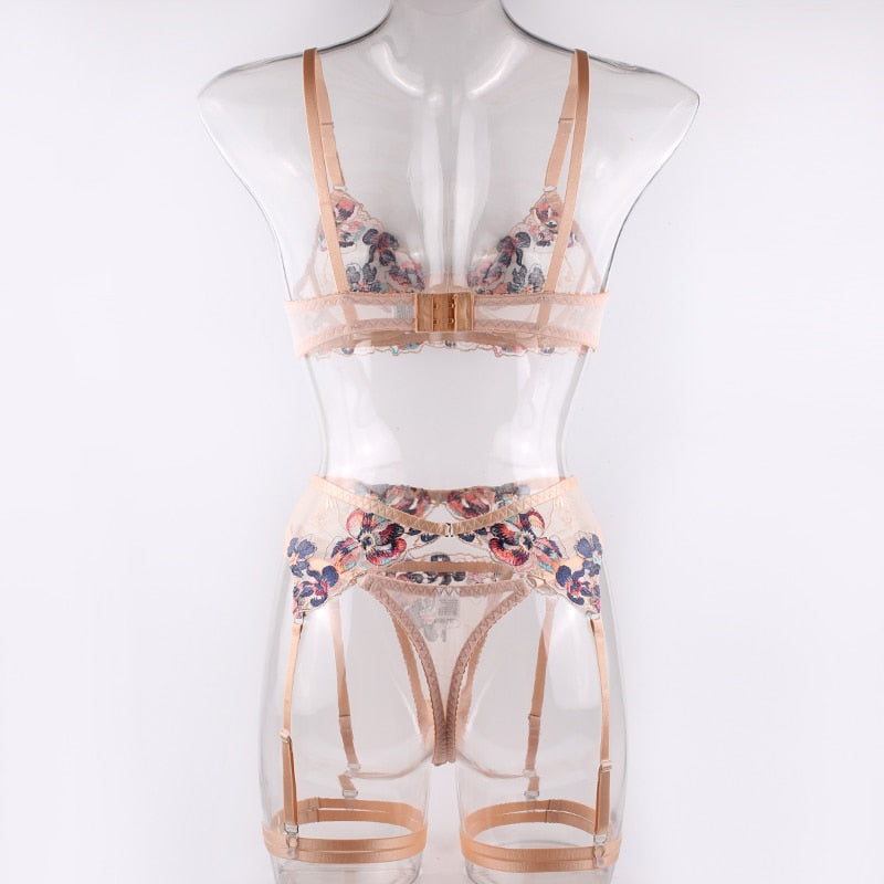 Your Eyes In The Mornin' Sun Lingerie LacyNighty