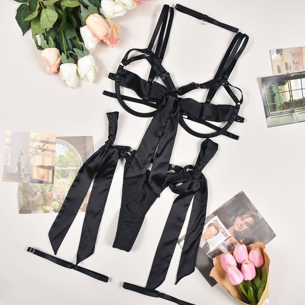 Ivonne's Bowknot Set Official Betch