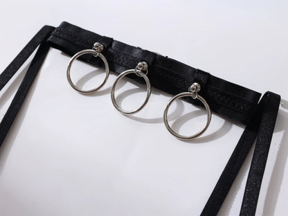 Ruffle Erotic Lingerie Transparent Lace Fancy Underwear Lifting Bolt Sensual Outfit Sheer Mesh Sissy Exotic Sets