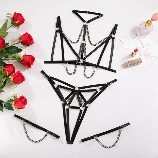 Cold Wine Lingerie LacyNighty