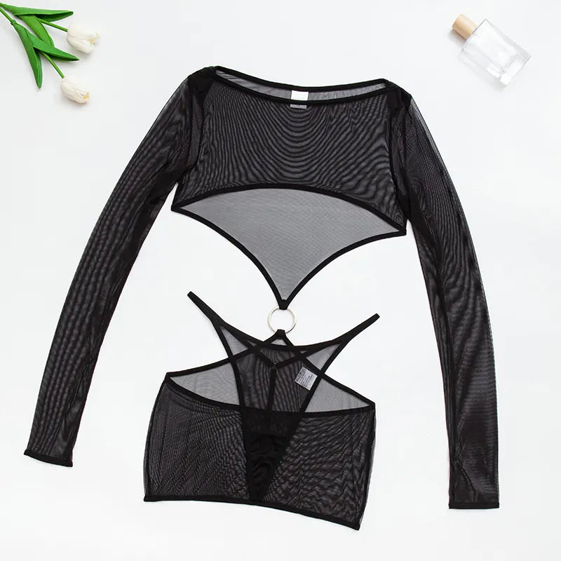 Looked In My Eyes Lingerie LacyNighty