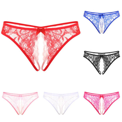 Be My Fantasy Crotchless Brief LacyNighty