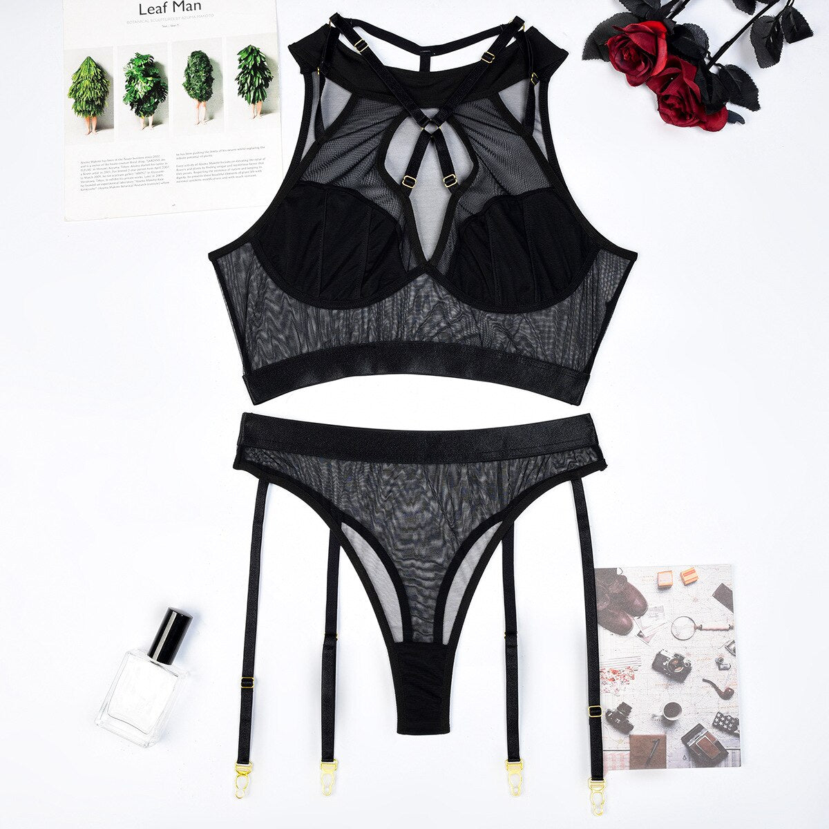 Someone Screams Out Lingerie LacyNighty