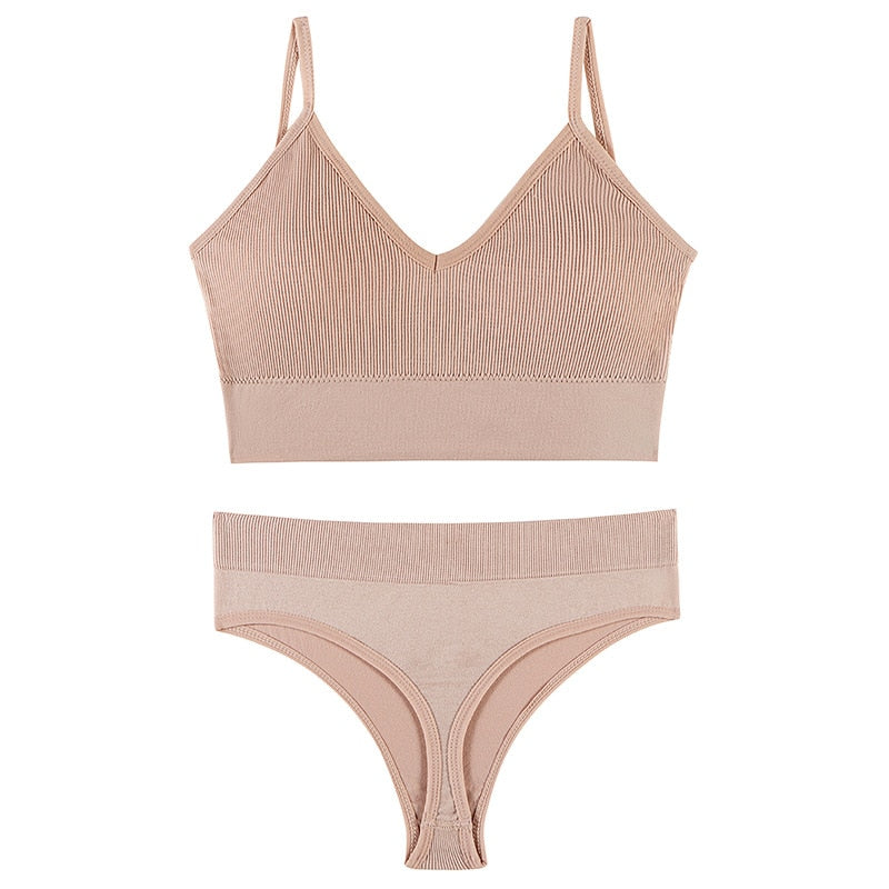 When I'm Alone Bra Set LacyNighty