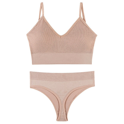 When I'm Alone Bra Set LacyNighty