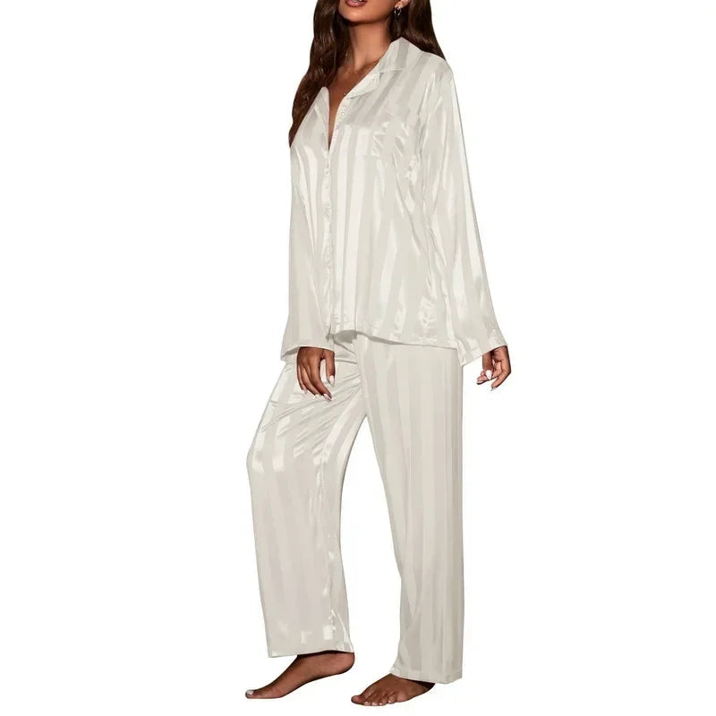 Wanna Be Alone Pajamas Set LacyNighty
