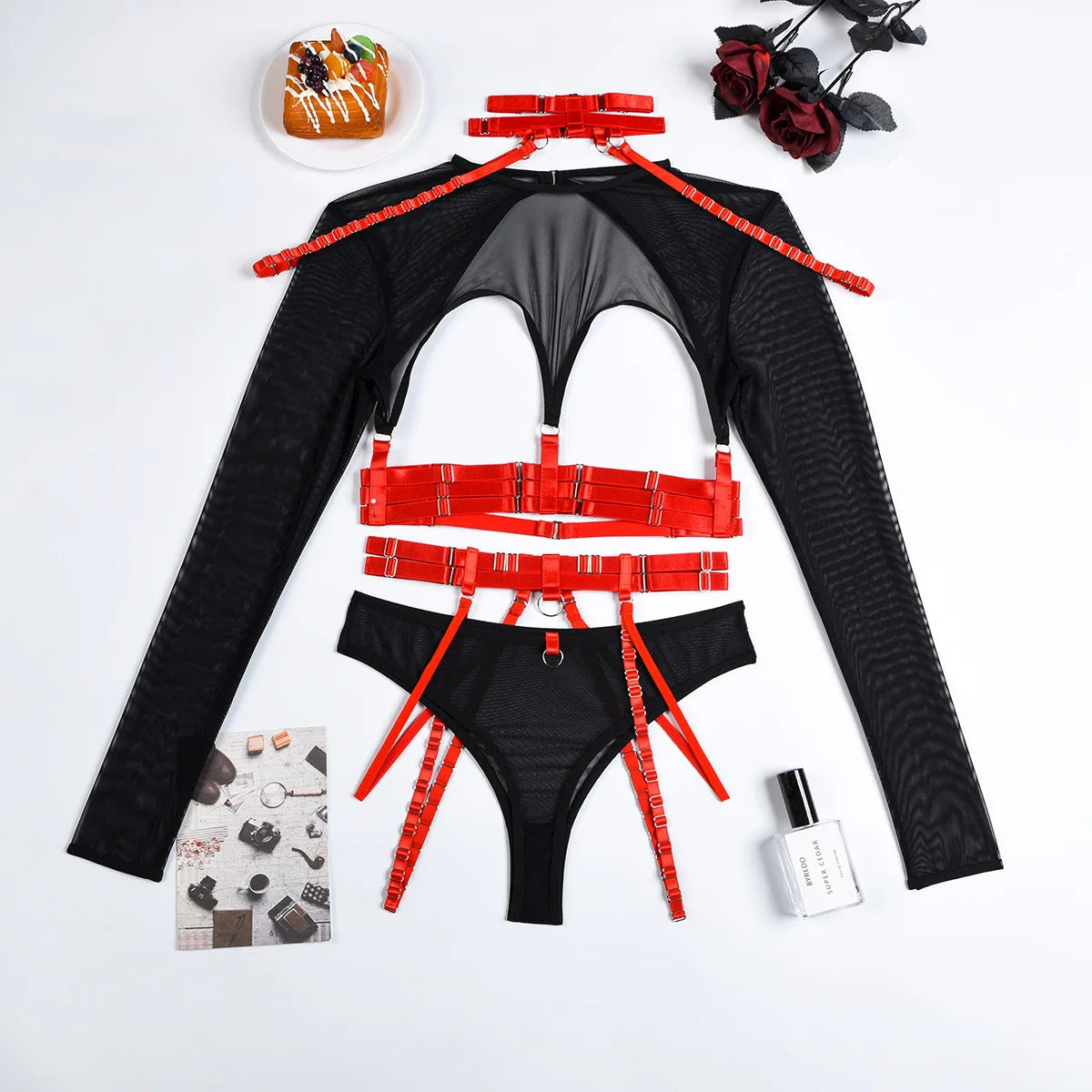 Come And Get It Lingerie LacyNighty