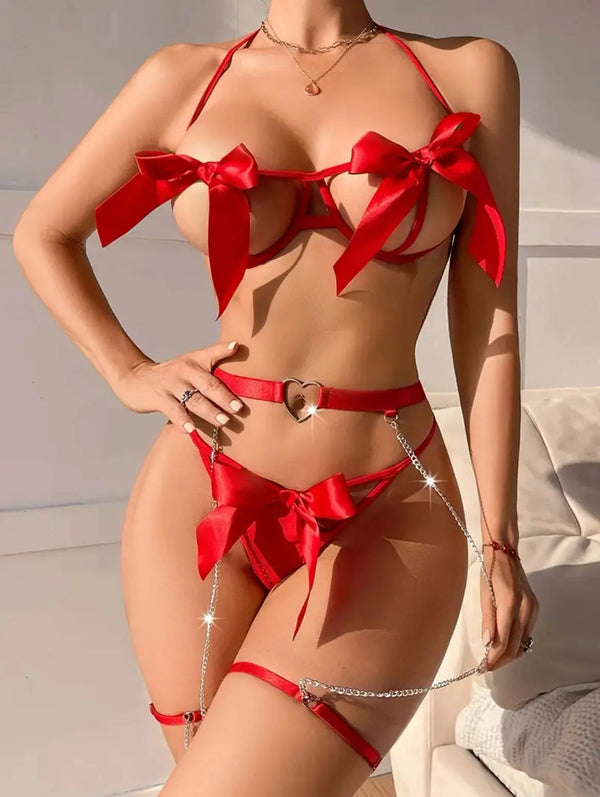 LACYMATE® Scarlet Temptress Bow Set LACYMATE®