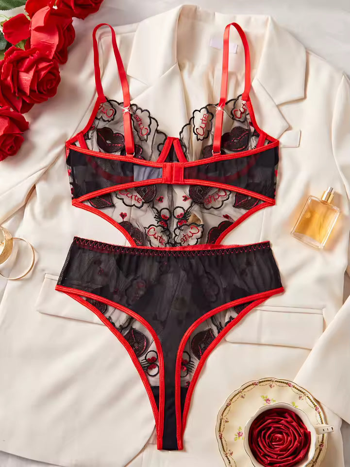 Kiss of Fire Bodysuit SultryGirls