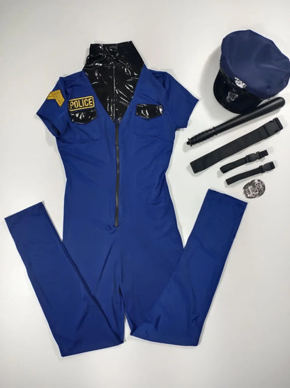 Women's Police Costume