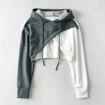 Cropped Hoodie