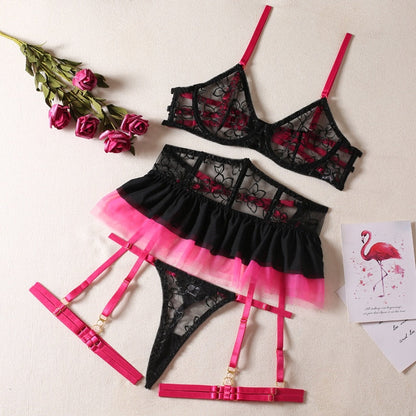 Disappearing Through The Clouds Lingerie LacyNighty