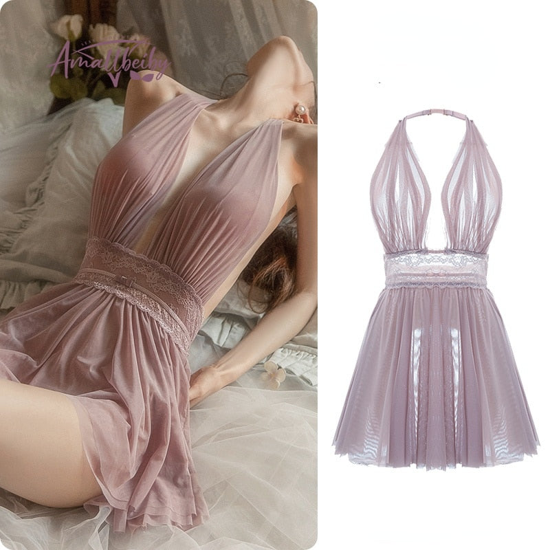 Behind Closed Door Nightdress LacyNighty