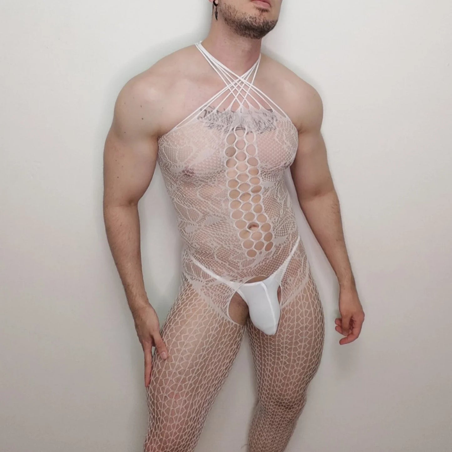 Men Body Stocking