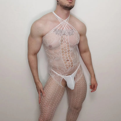 Men Body Stocking