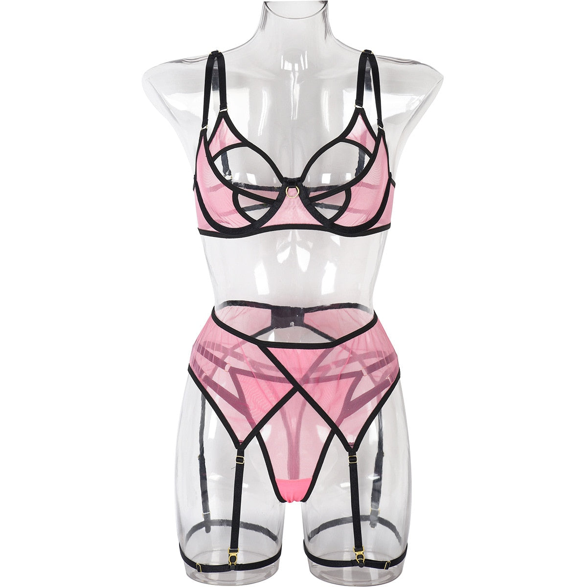 Not To Think About You Lingerie LacyNighty