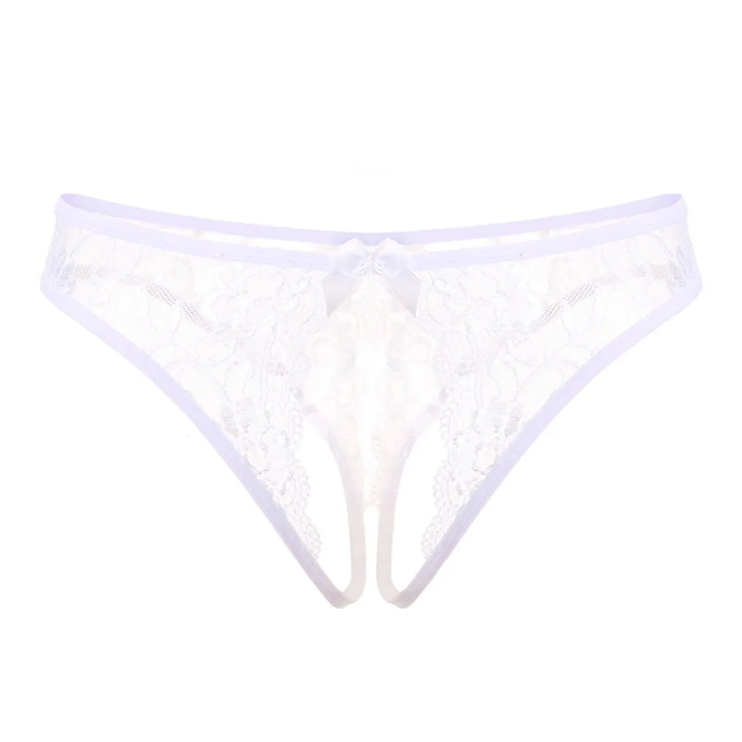 Be My Fantasy Crotchless Brief LacyNighty