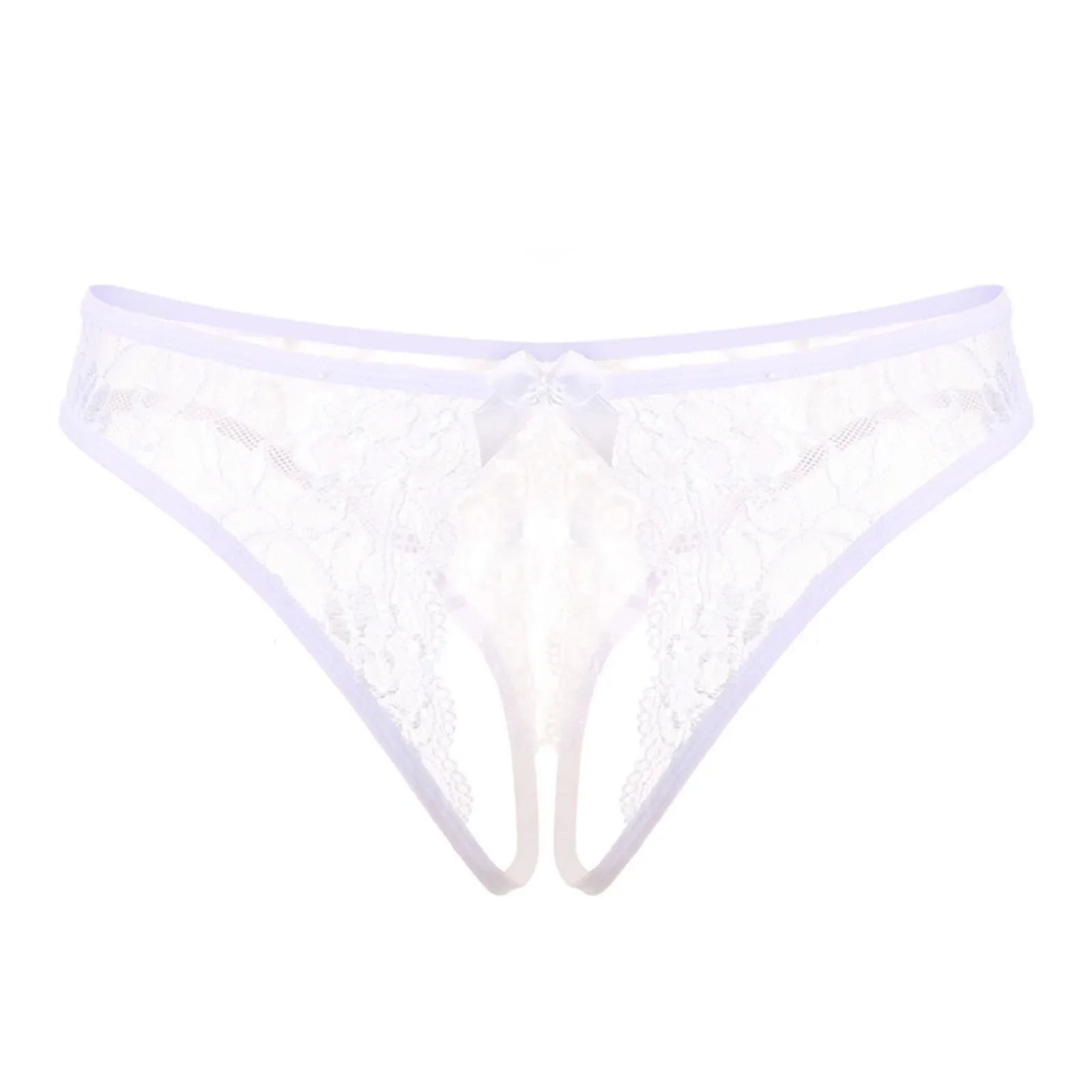 Be My Fantasy Crotchless Brief LacyNighty