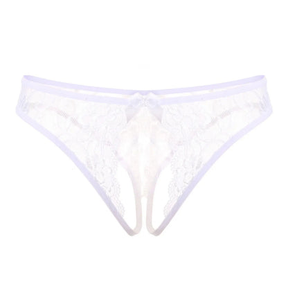 Be My Fantasy Crotchless Brief LacyNighty