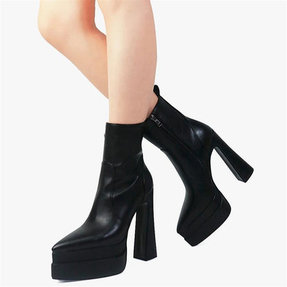 Shout It From The Rooftops Ankle Boots