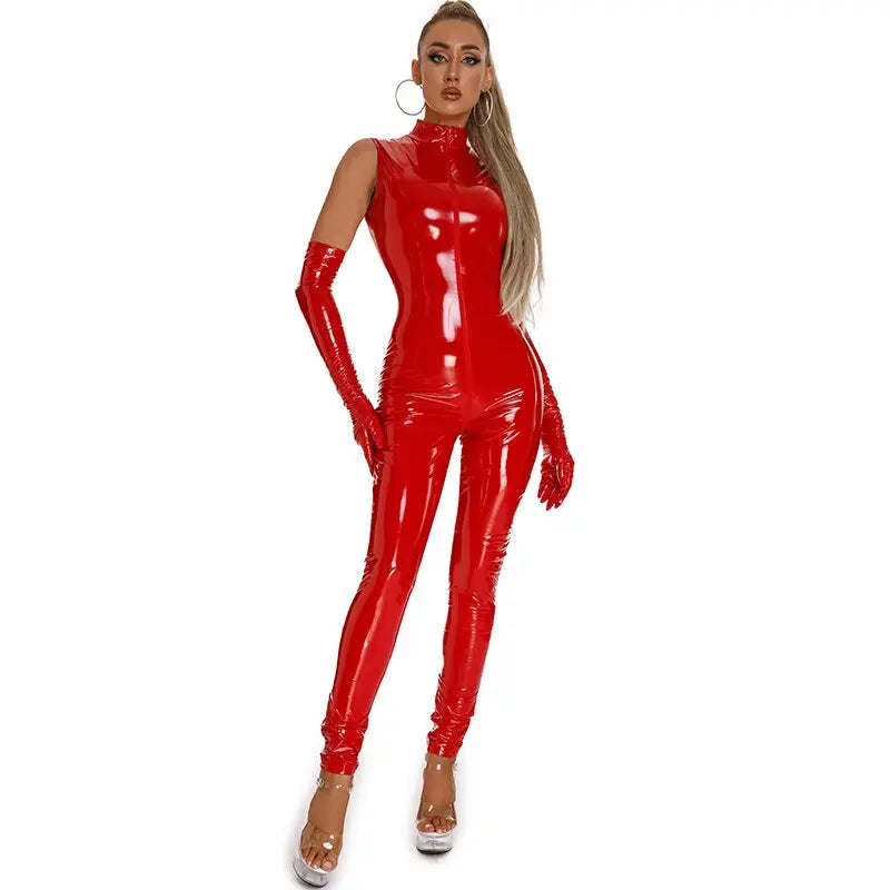 Lara Wetlook Catsuit Lavah Intimates