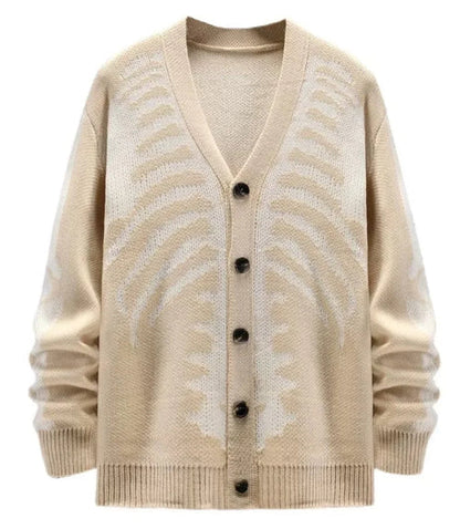 Unisex Knitted Skeleton Sweater Lacy0301