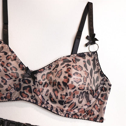 Leopard Passion Lingerie Set