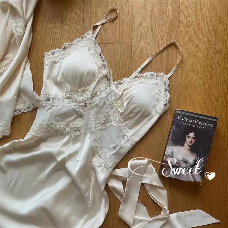 On Such A Timeless Dream Robe LacyNighty