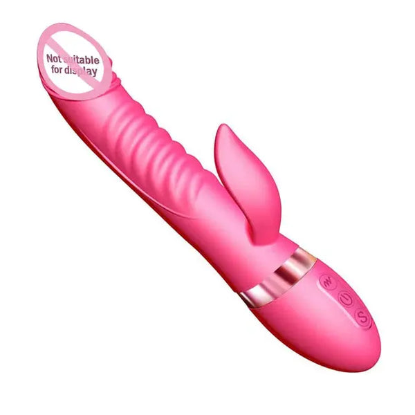 LacyMate™ Powerful Thrusting Vibrator Honey Birdette