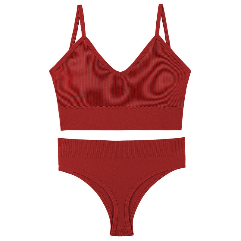When I'm Alone Bra Set LacyNighty