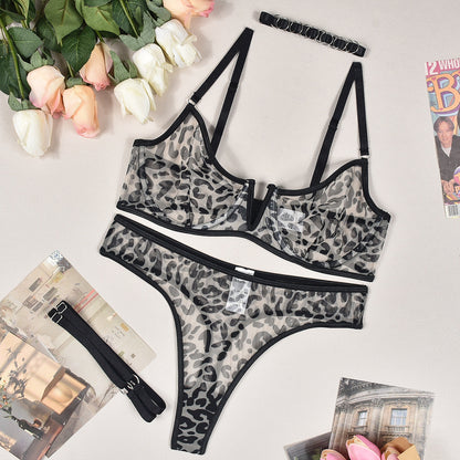 Leopard Underwear Set Lavah Intimates
