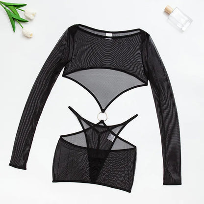 Turn Down The Lights Lingerie LacyNighty