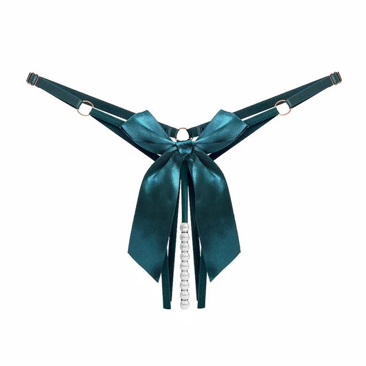 LacyMate™ Enchanted Bow G-String