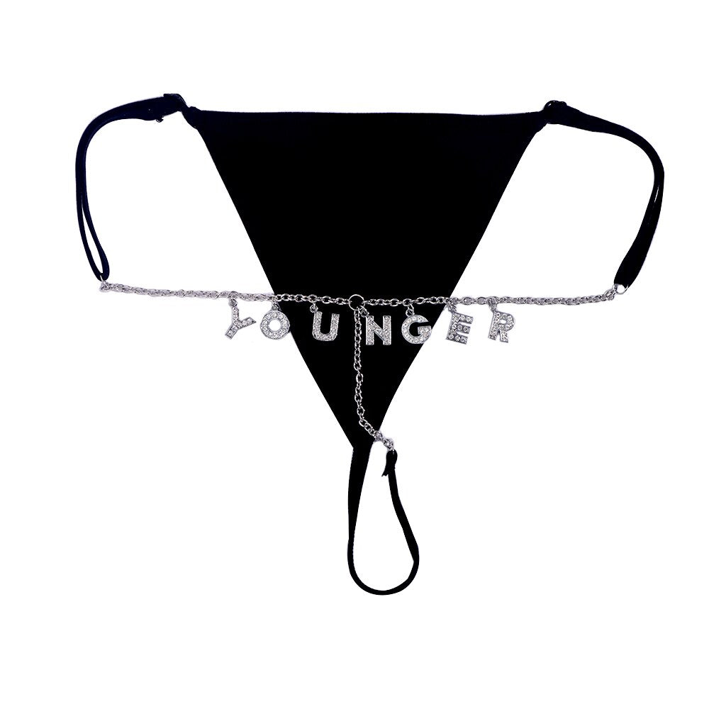 LacyMate™ Naughty Whispers Lace Thong