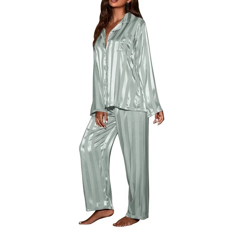 Wanna Be Alone Pajamas Set LacyNighty