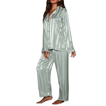 Wanna Be Alone Pajamas Set LacyNighty