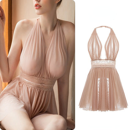 Behind Closed Door Nightdress LacyNighty
