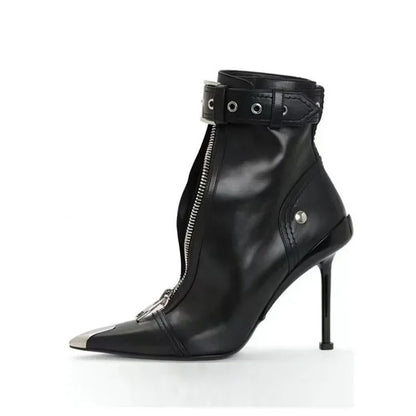 Time's Gone Ankle Boots