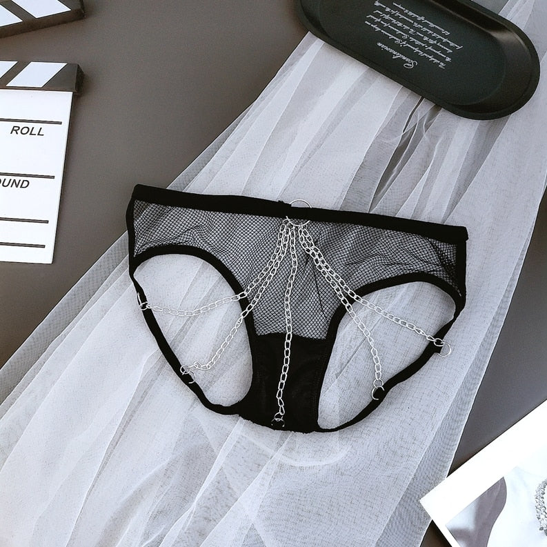 I've Been Fighting G-String LacyNighty